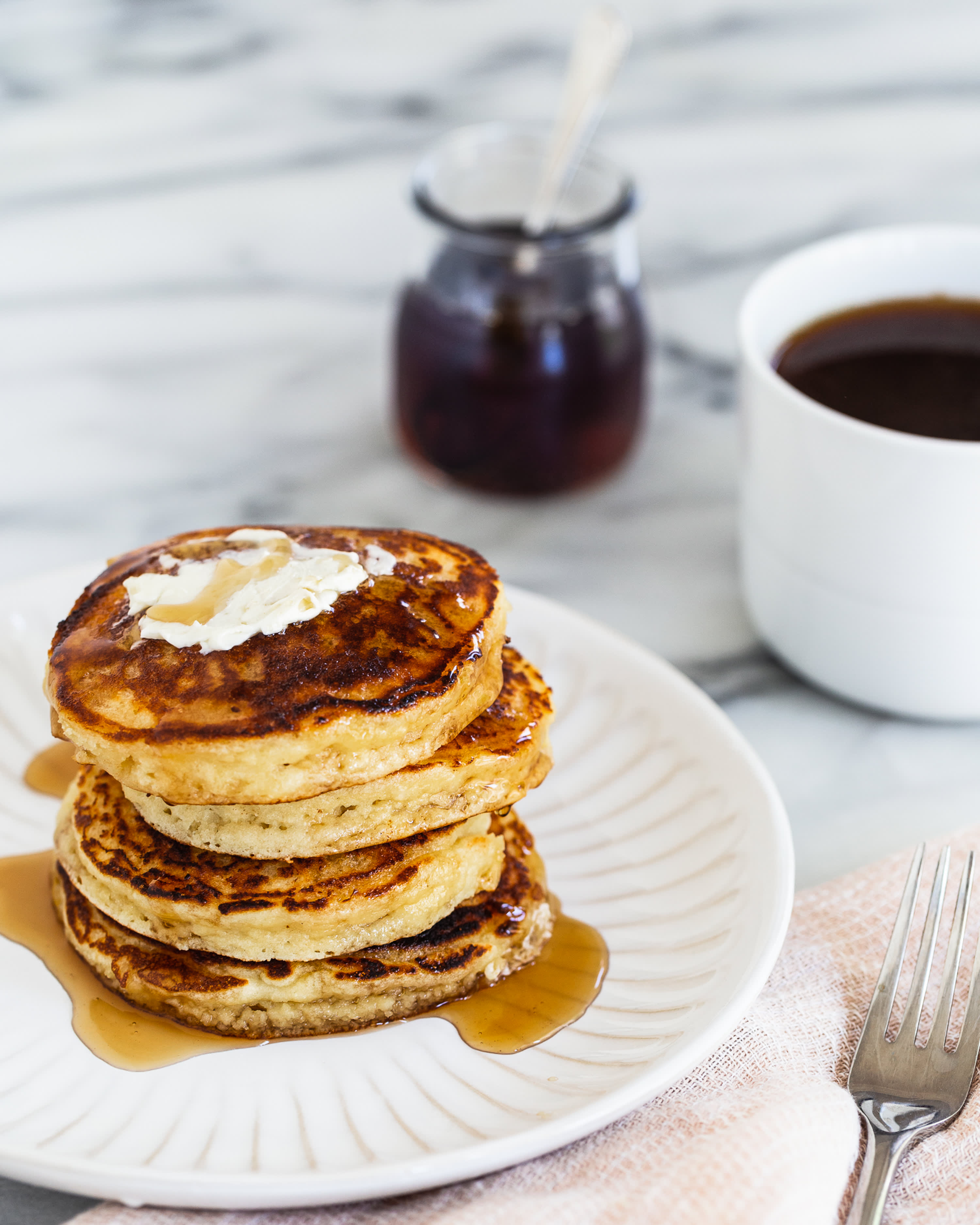 I Tried Martha Stewart's Old-Fashioned Pancake Recipe | The Kitchn